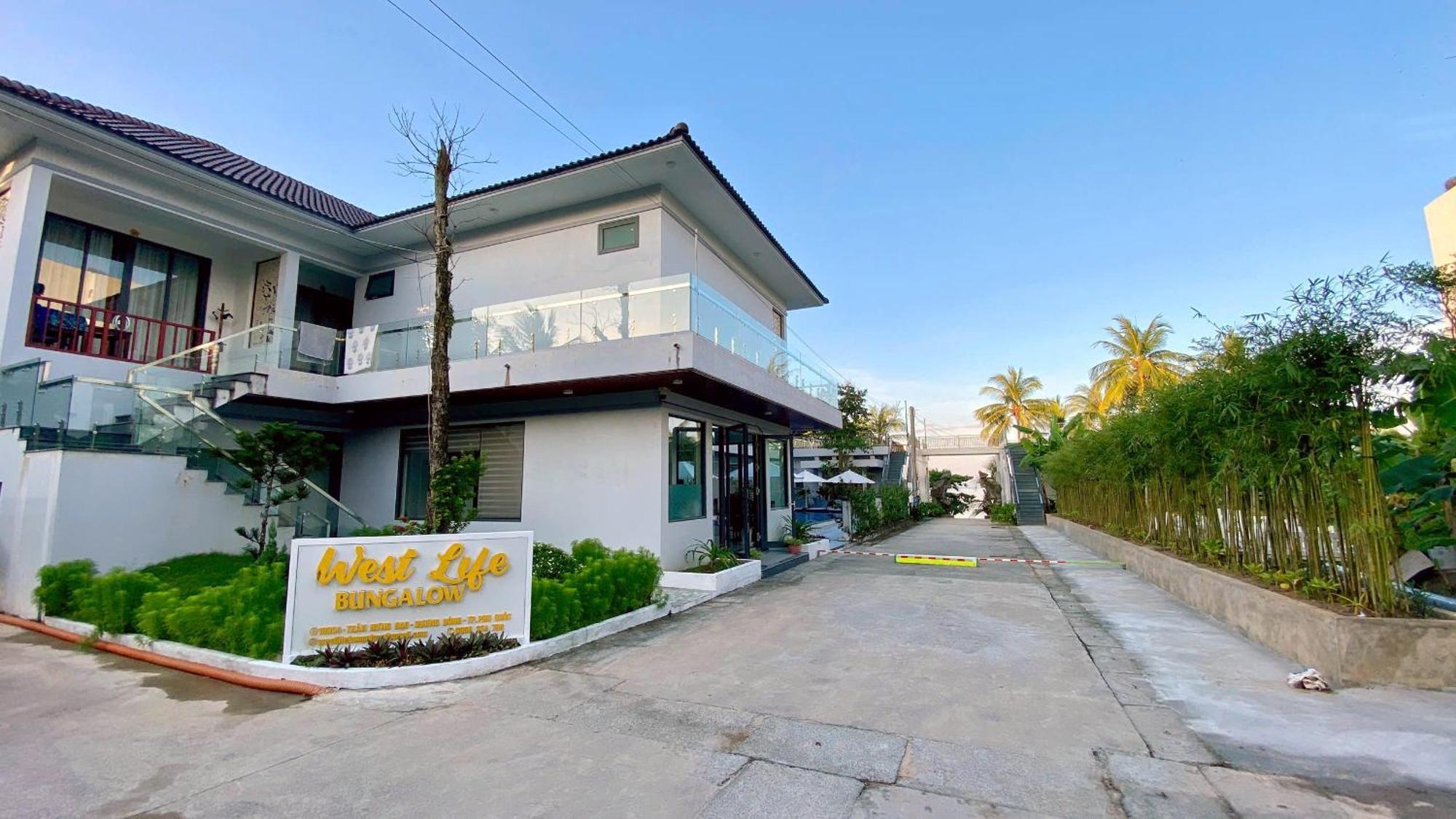 West Life Bungalow Phu Quoc Bagian luar foto